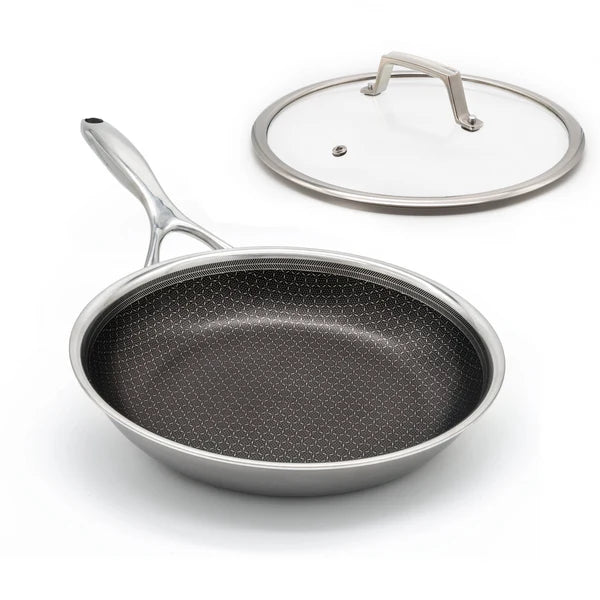 Sartén híbrida Ø 28 cm con tapa