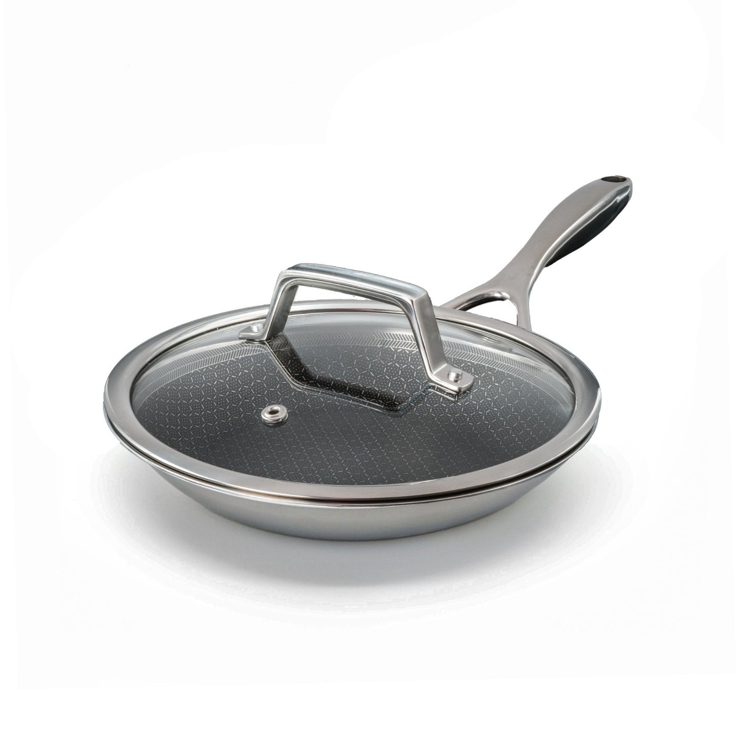 Sartén híbrida Ø 28 cm con tapa
