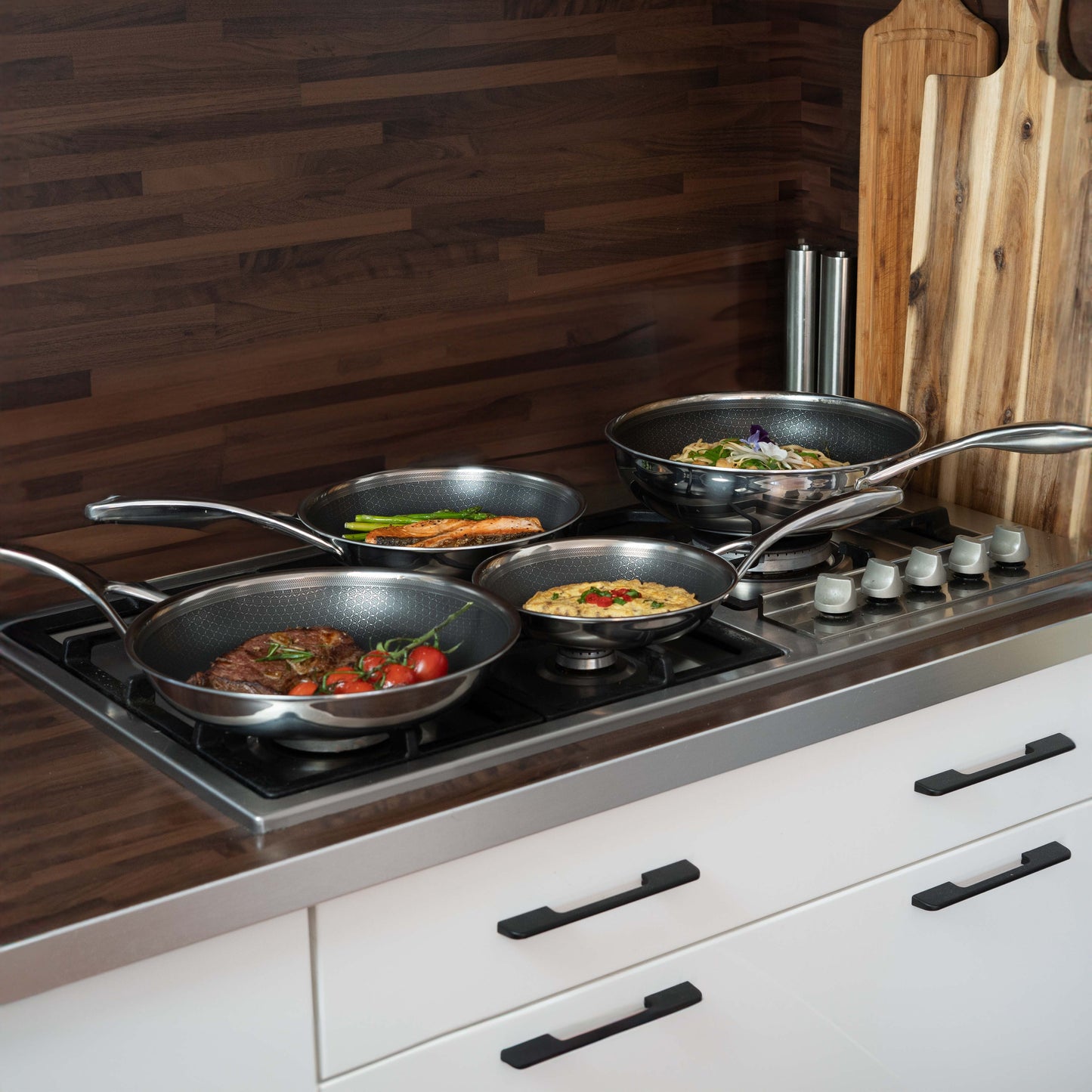 conjunto completo de 7 piezas