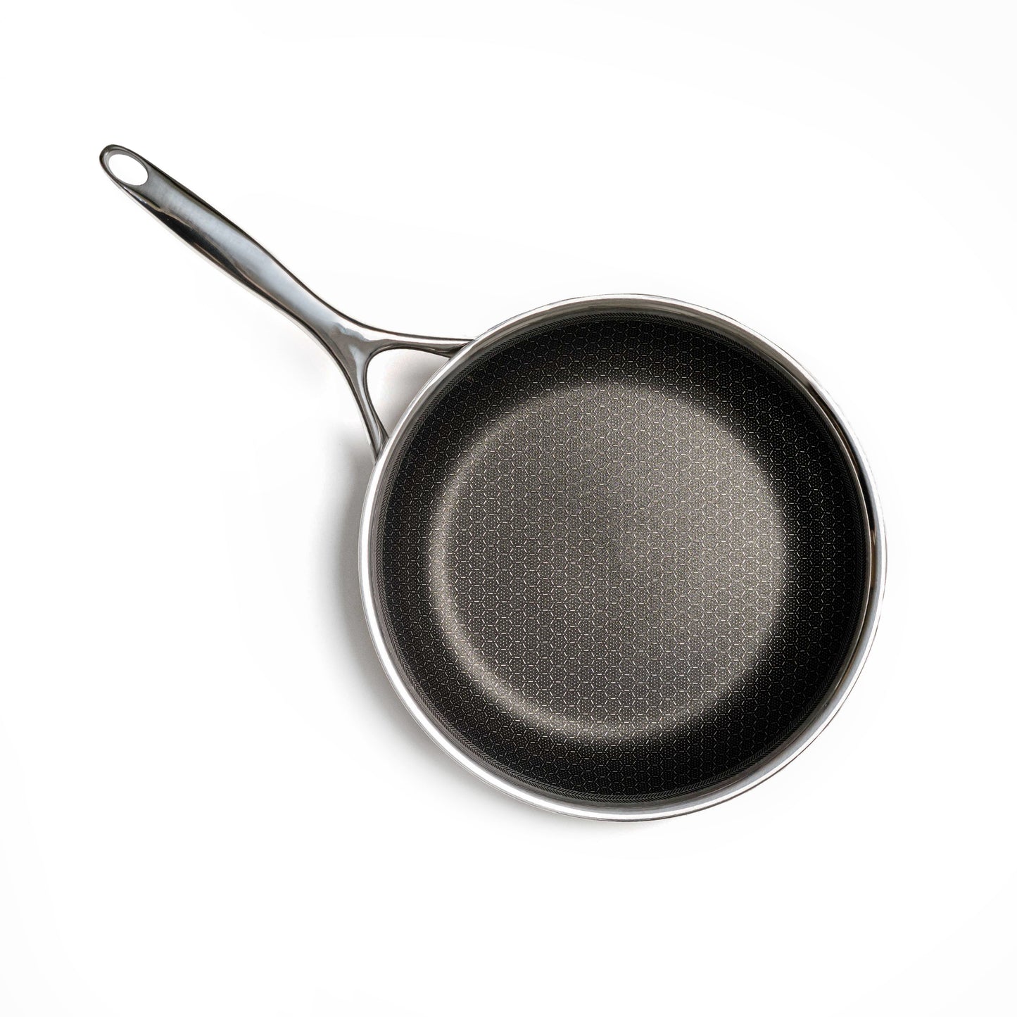Sartén Híbrida Ø 24 cm con Tapa