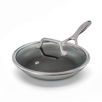 Sartén Híbrida Ø 24 cm con Tapa