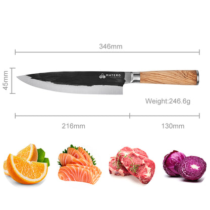 Cuchillo de Oliva Aureo 20 cm