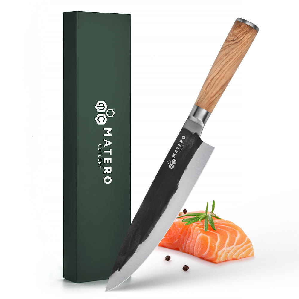 Cuchillo de Oliva Aureo 20 cm