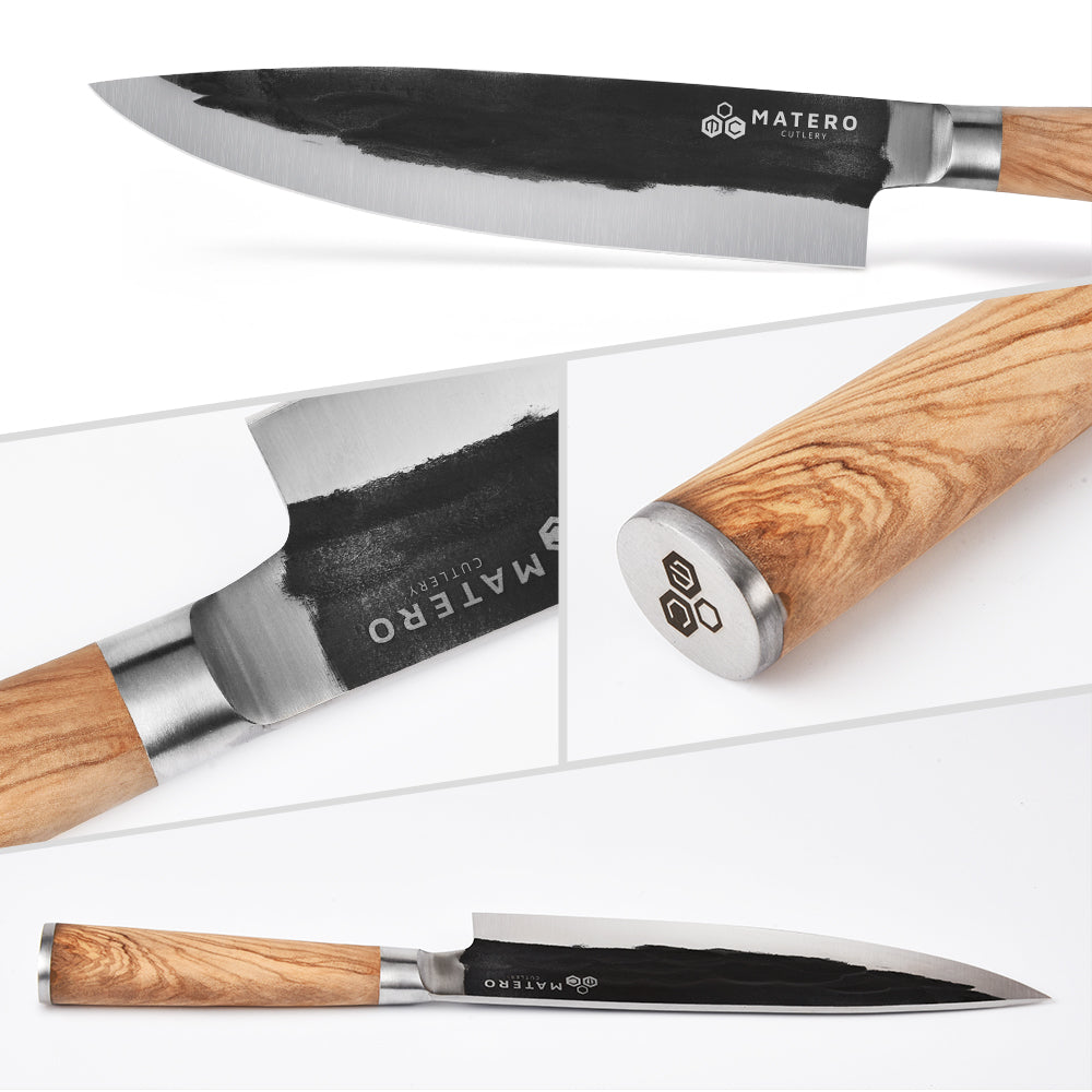 Cuchillo de Oliva Aureo 20 cm