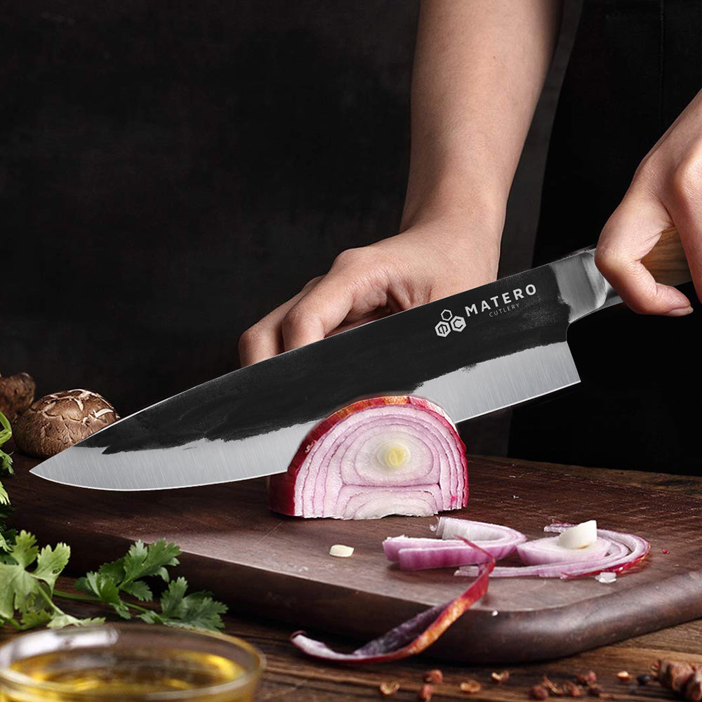 Cuchillo de Oliva Aureo 20 cm