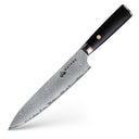 Cuchillo de cocina de Damasco Blackstone 20 cm