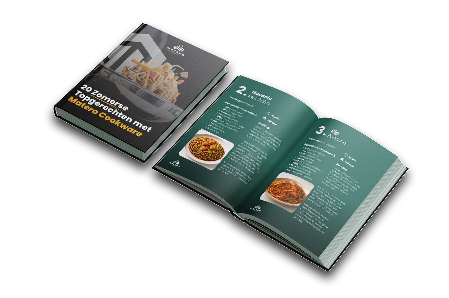 E-book: 20 Recetas Exclusivas de un Chef con Estrella Michelin