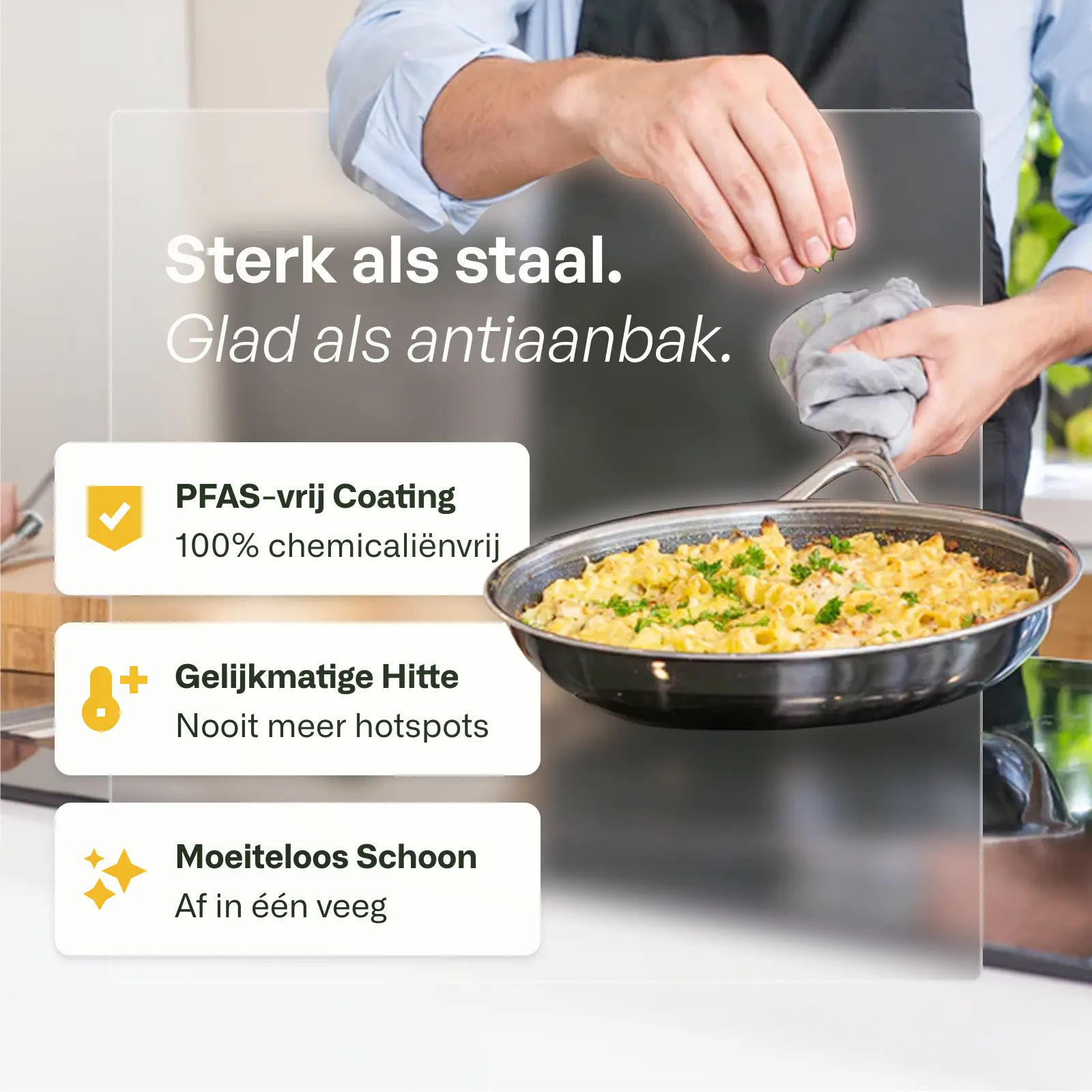 Sartén Híbrida Ø 24 cm