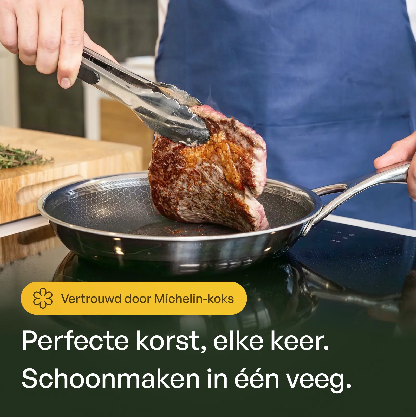 Sartén Híbrida Ø 24 cm