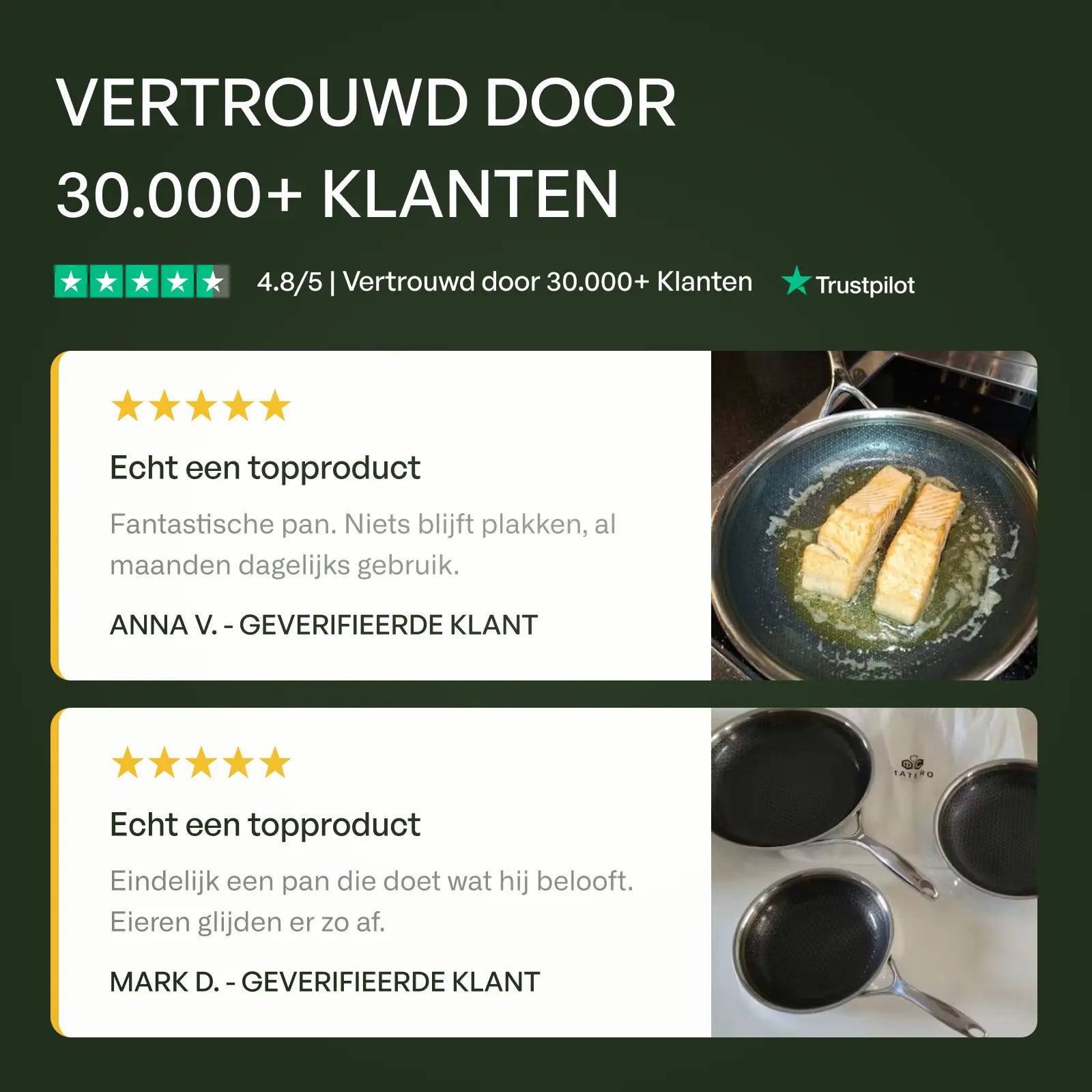 Sartén Híbrida Ø 24 cm