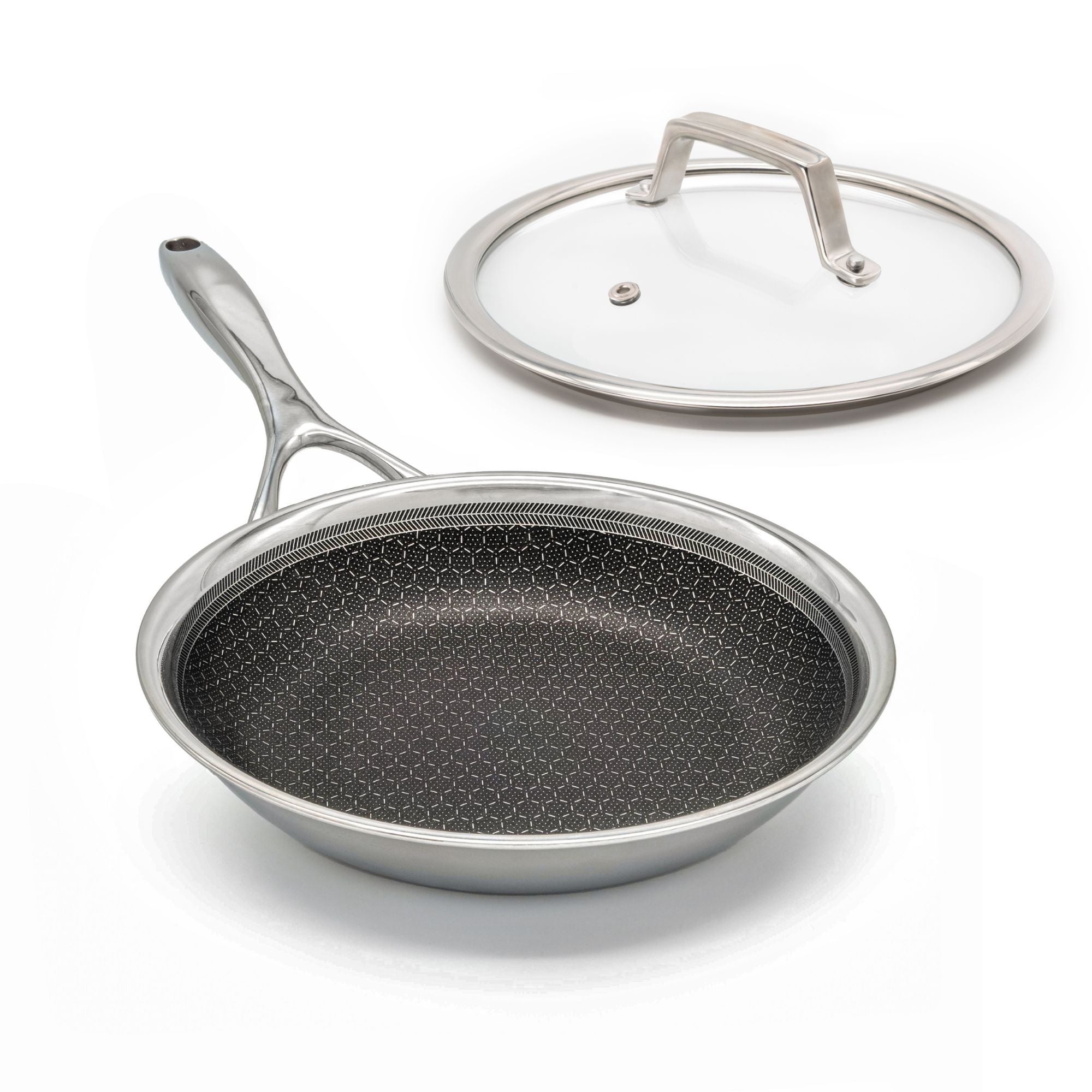 Sartén híbrida Ø 20 cm con tapa