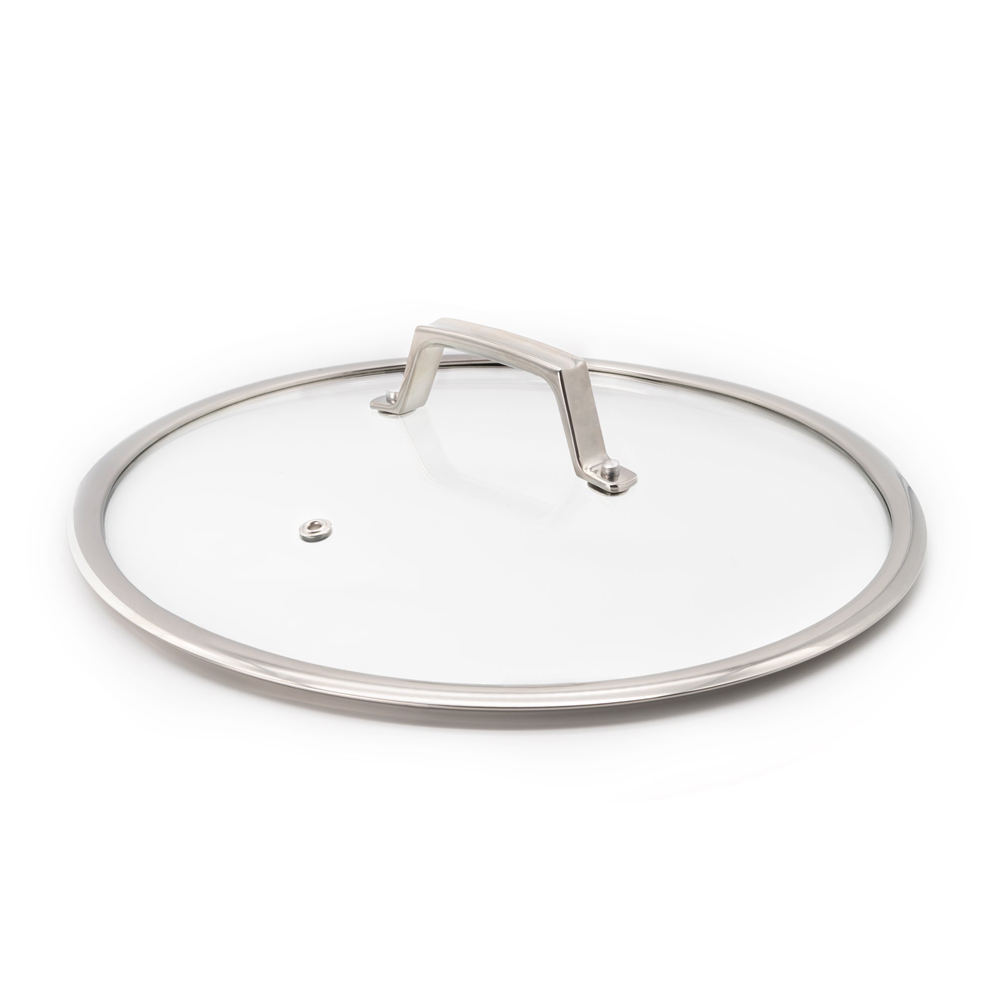 Matero con tapa de vidrio Ø 28 cm