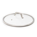 Matero con tapa de vidrio Ø 28 cm