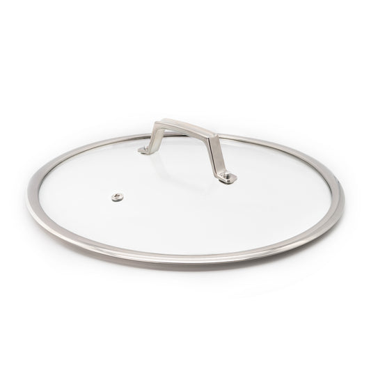 Matero con tapa de vidrio Ø 28 cm