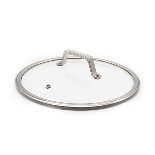 Matero con tapa de vidrio Ø 24 cm