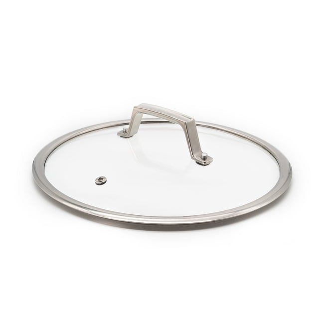 Matero con tapa de vidrio Ø 24 cm