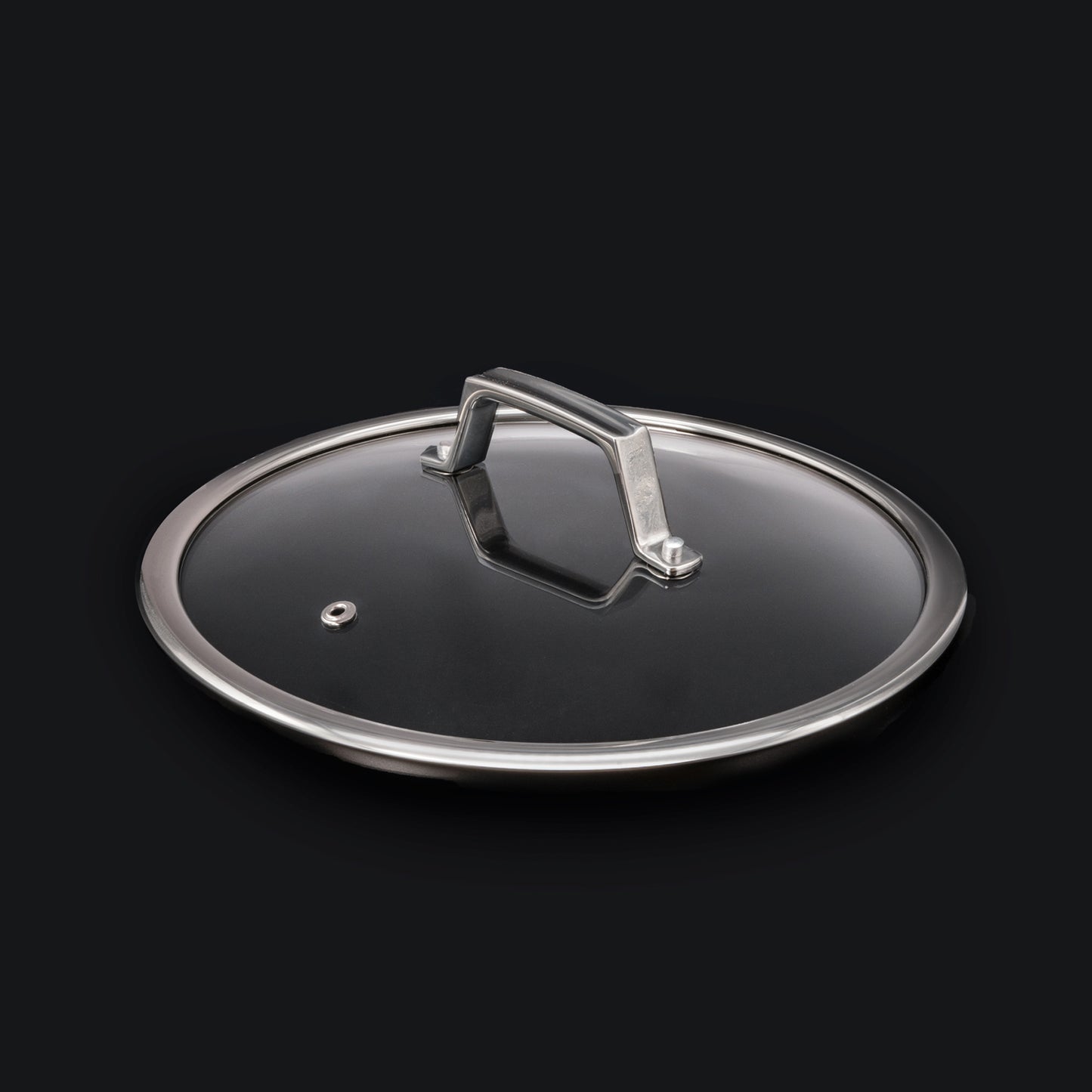 Matero con tapa de vidrio Ø 24 cm