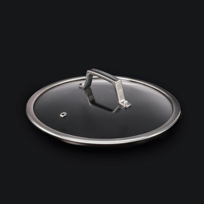 Matero con tapa de vidrio Ø 24 cm